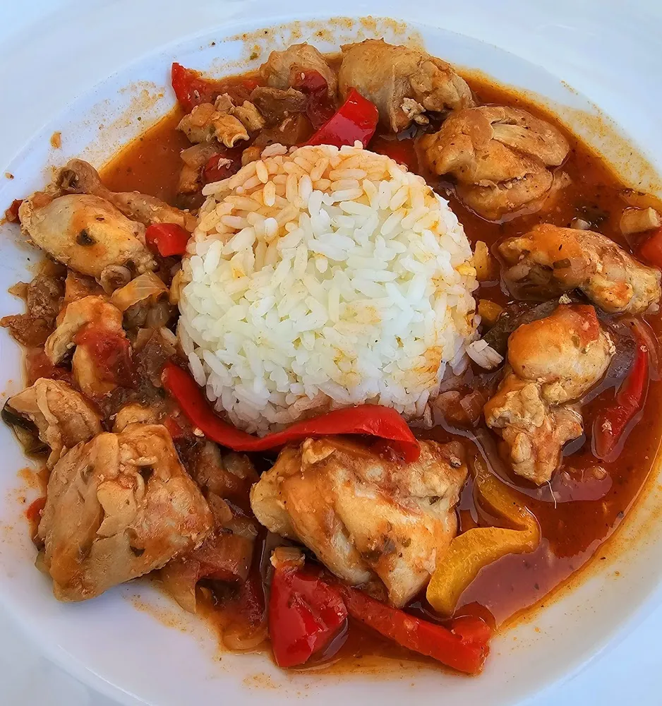 Poulet Basquaise Maison